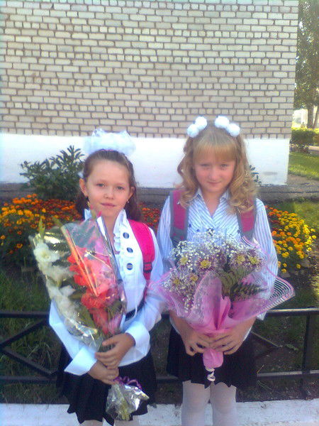 Алина Байкова