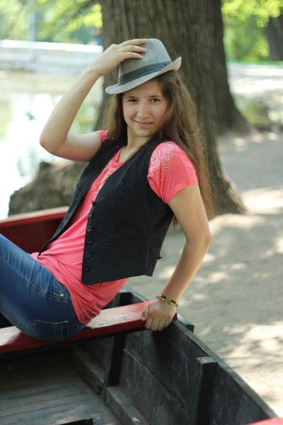 Настя Сокова