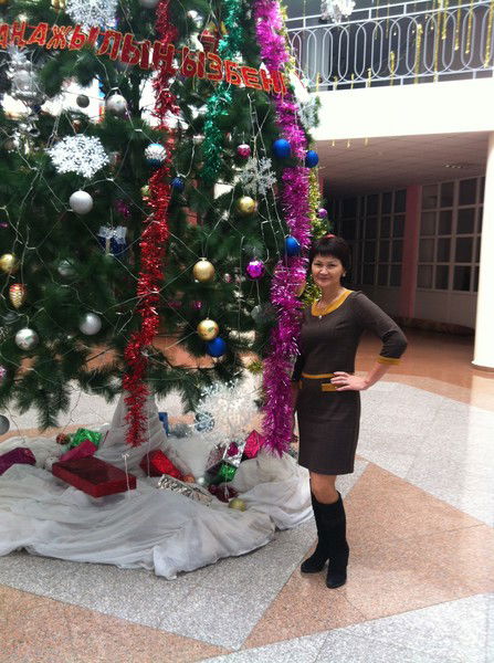 Aikorkem Bekmukhanova