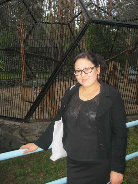 Алия Бекмагамбетова