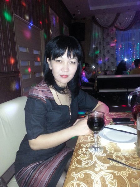 Зинат Жумакайыровна