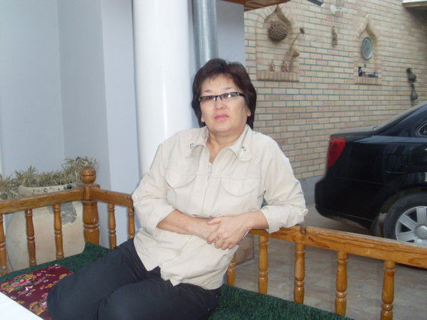 Нуржамал Аханаева