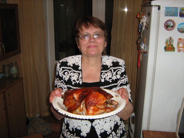 Любовь Спиридонова