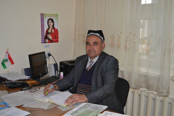 Алимардон Хамроев