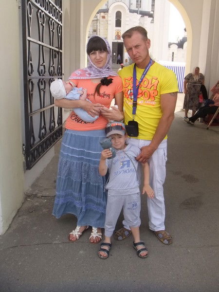 Сережа И Оленька Альшевские