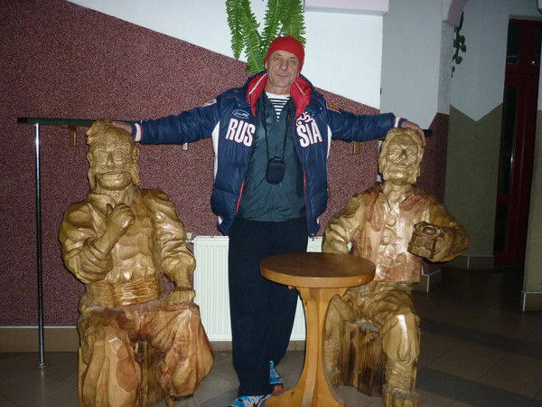 Михаил Пешков