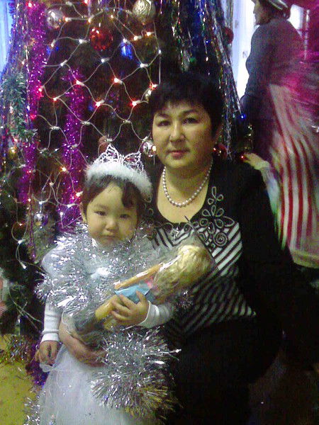 Элмира Ербусинова