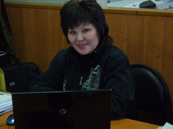 Галина Петропавлова