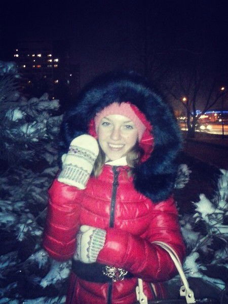 Оля Тюкалова