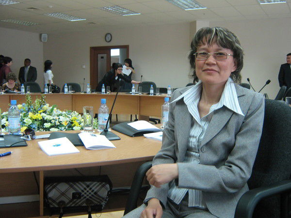 Гульжан Нуртазинова