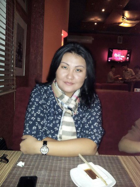 Зауреш Абюровна