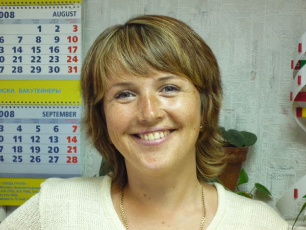 Наталья Прилукова