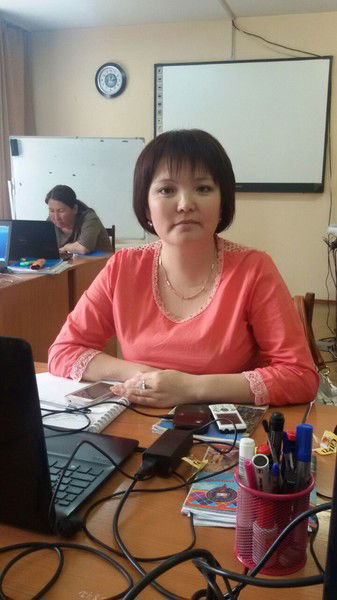 Абеуова Гульмира