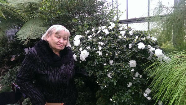 Таисья Николаевна Трегубова