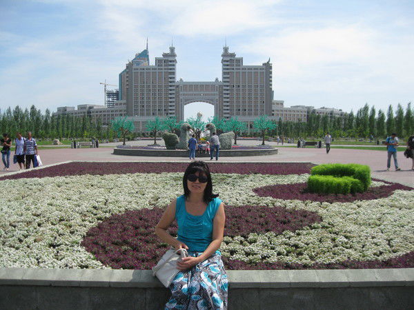 Сауле Акрамова