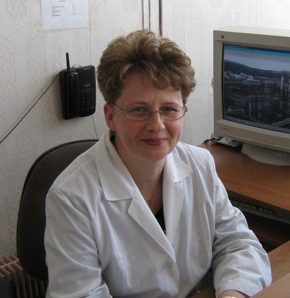 Любовь Зеленина