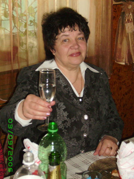 Галина Пешкова