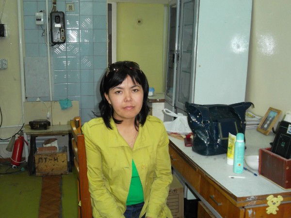 Шералиева Анара