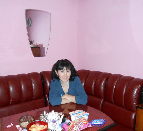 Анастасия Лашманова