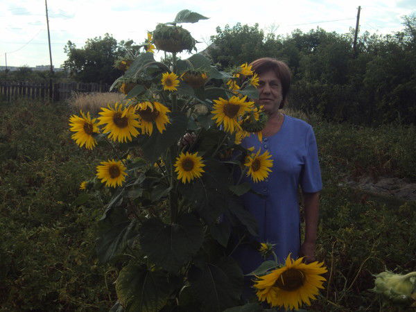 Зинаида Козырева (Воробьева)