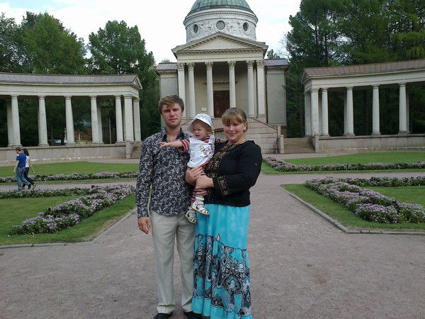 Ольга И Сергей Горины (Громова)