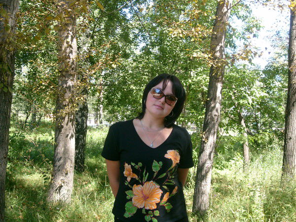 Анастасия Финкель (Рябцовская)