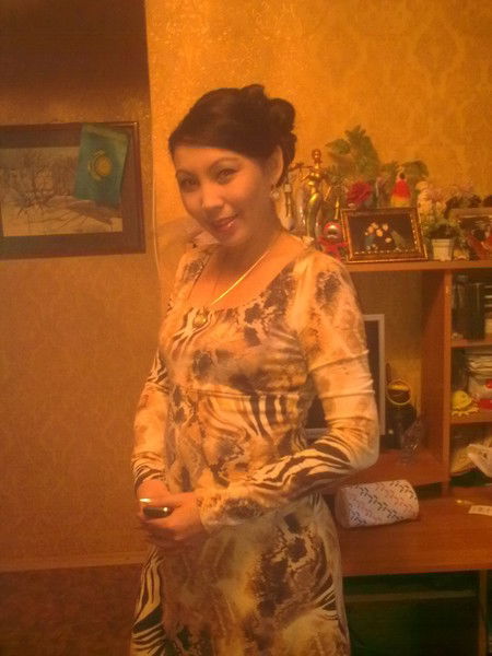 Алмагуль Шаитова