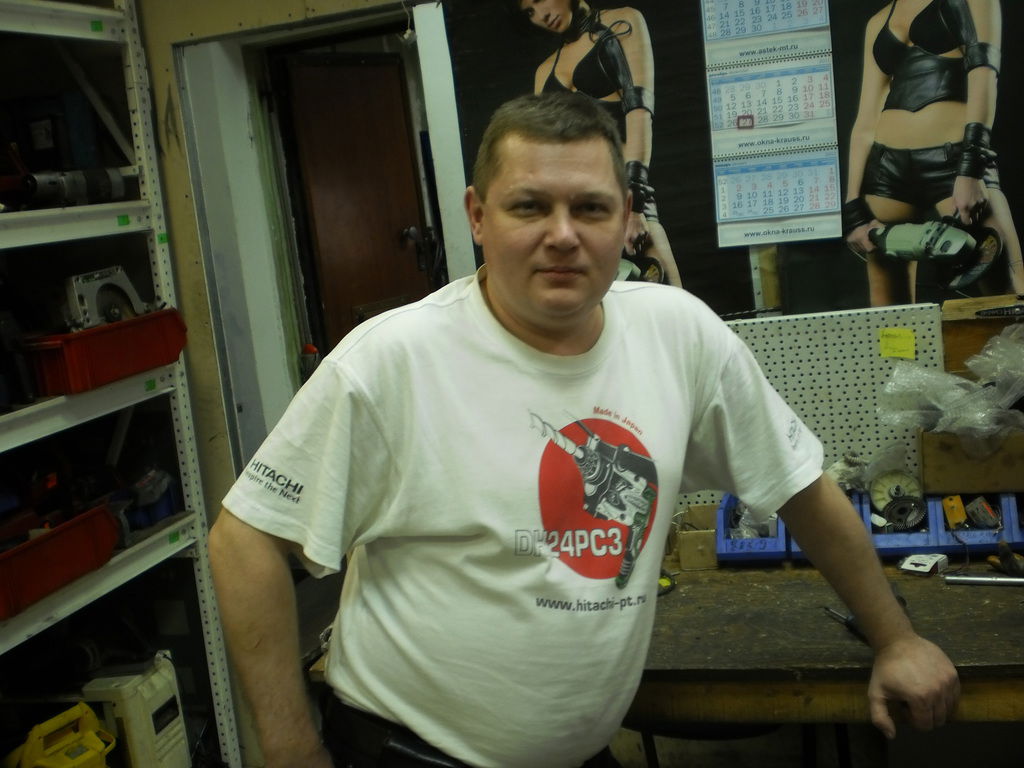 Виктор Клюшкин