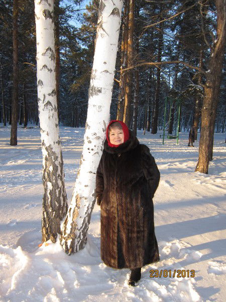 Жумазия Самигуллина