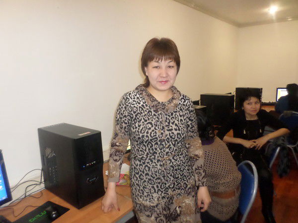 Эльмира Султанаева