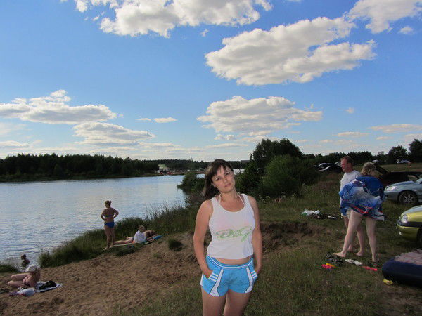 Надя Горелова