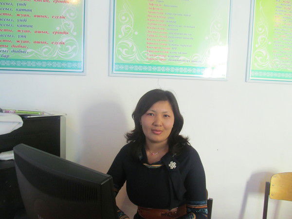 Акмарал Айтореева