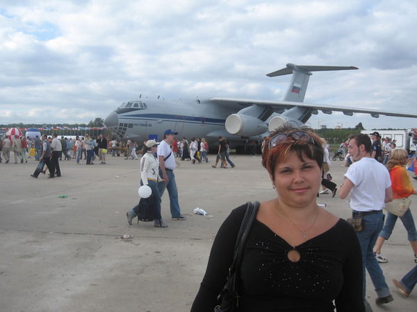 Олечка Дружинина