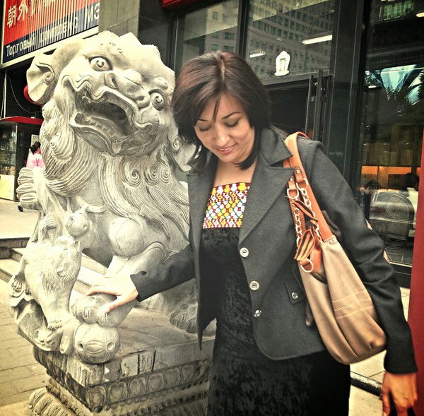 Оксана Розыева