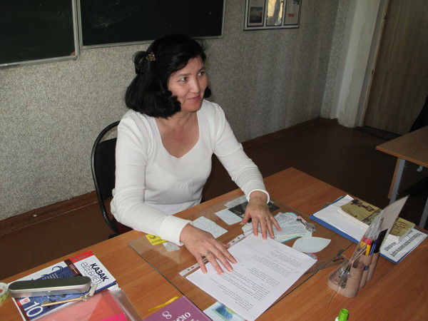 Гульмайра Кусаинова