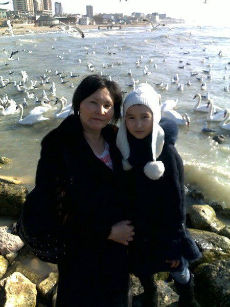 Нургуль Кульчикова