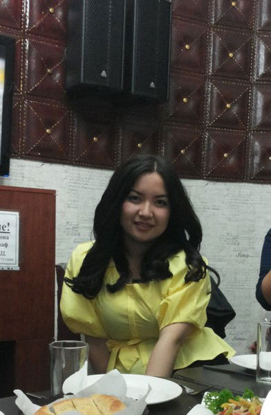 *aidana Zholamanova*