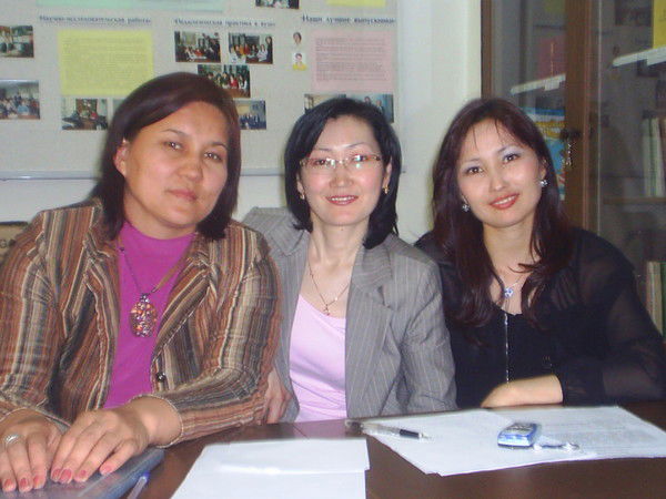 Улмекен Толешова