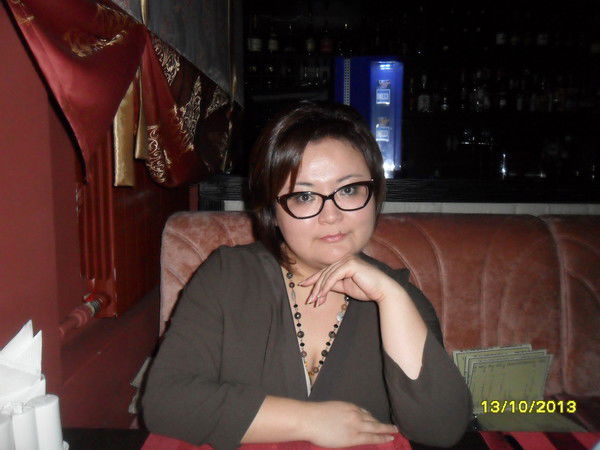 Жанар Арслановна