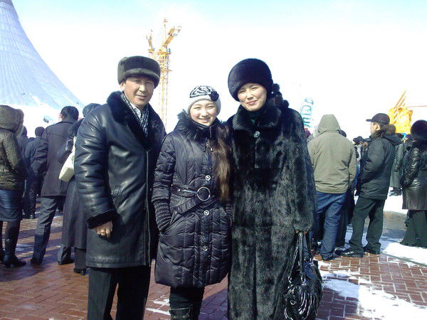 Айжан Мырзагалиева