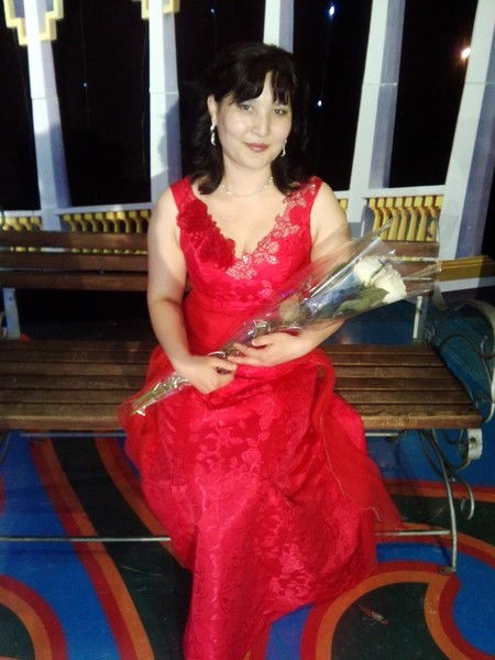 Алия Жагипарова