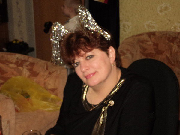 Людмила Зарицкая (Зенкова)