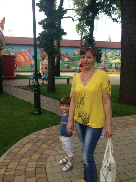 Людмила Панова(Буланая)