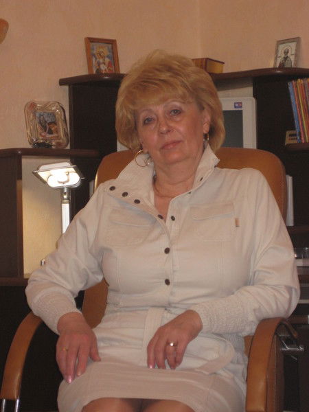 Лариса Горбунова