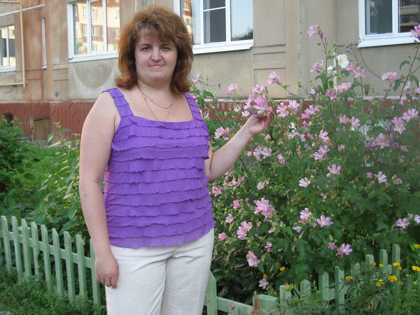 Алла Нефёдова(Седова)