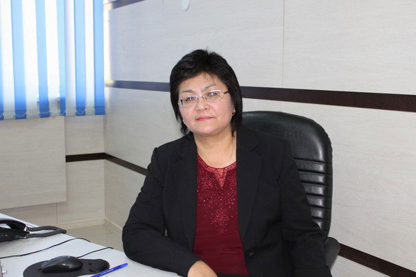 Салима Токмаганбетова