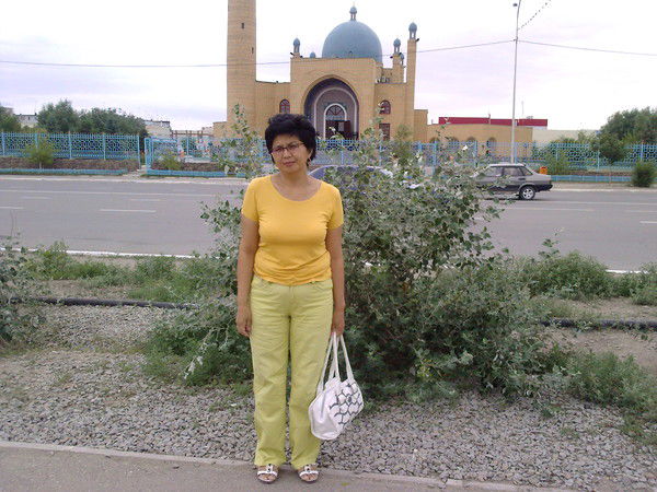 Жумакуль Киянбекова