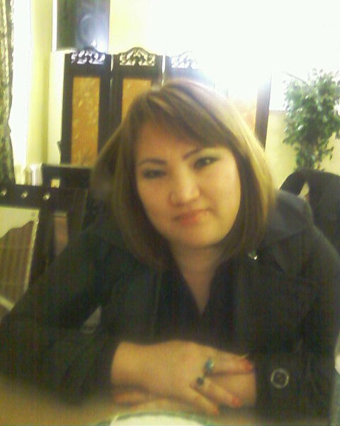 Gauhar Rakhymzhanova