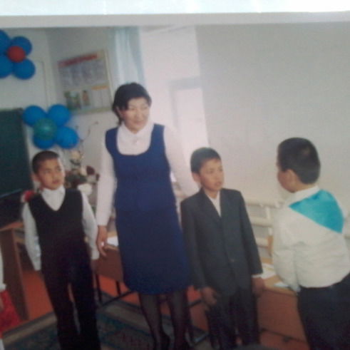 Айнагул Оспанова