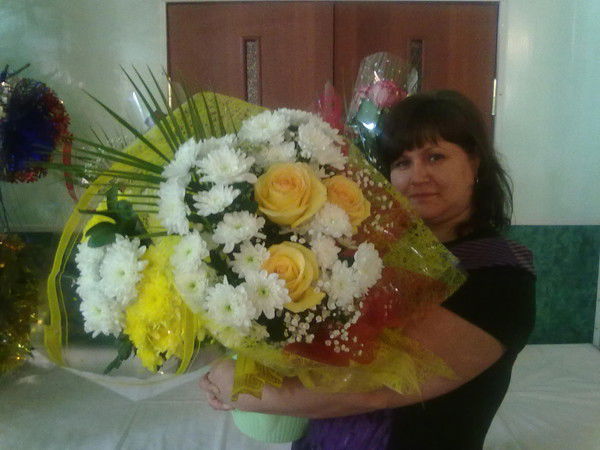 Ольга Прислегина(Черкасова